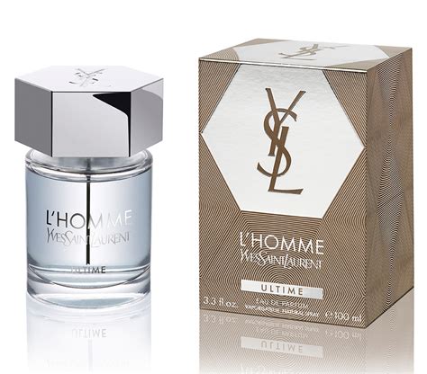 yves saint laurent l homme ultime for men|l'homme ultime fragrance review.